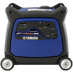 Amazon.com: Yamaha EF4500iSE Inverter Generator; Electric Starter